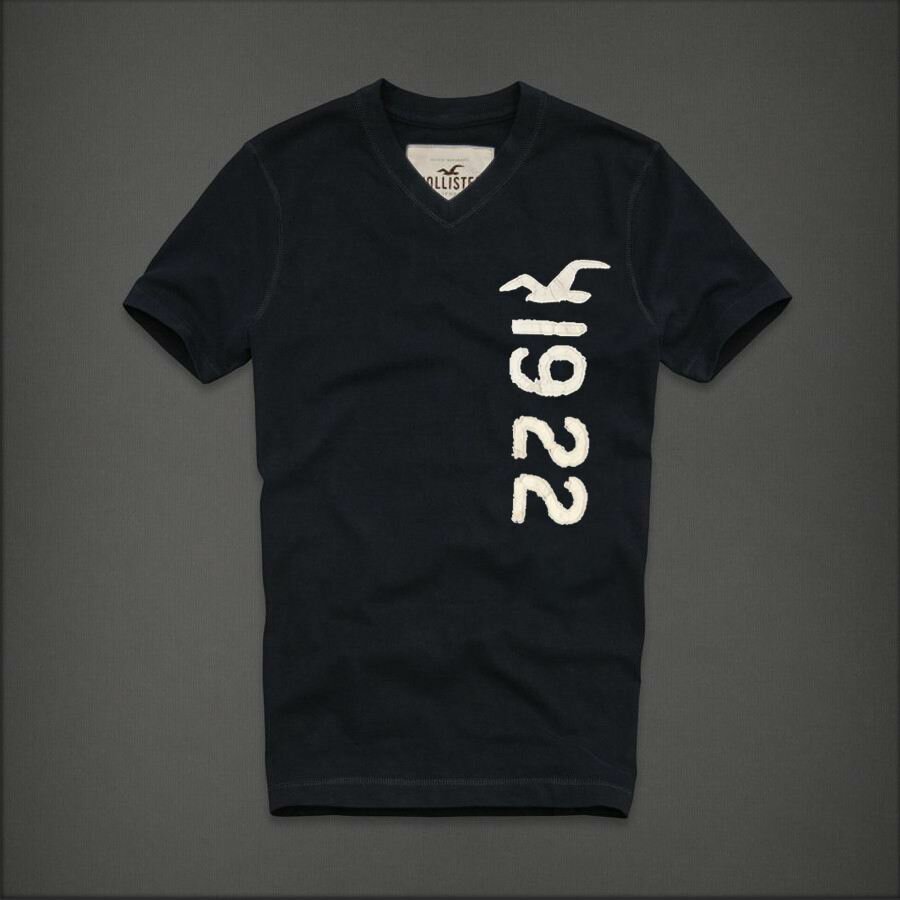 Hollister Homme 6027 T-Shirts boutique