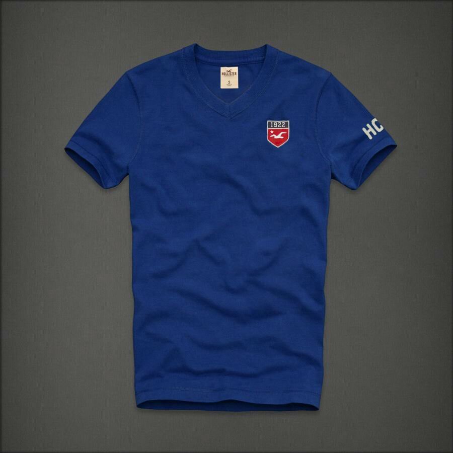 Hollister Homme 5682 T-Shirts Boutiques à Londres