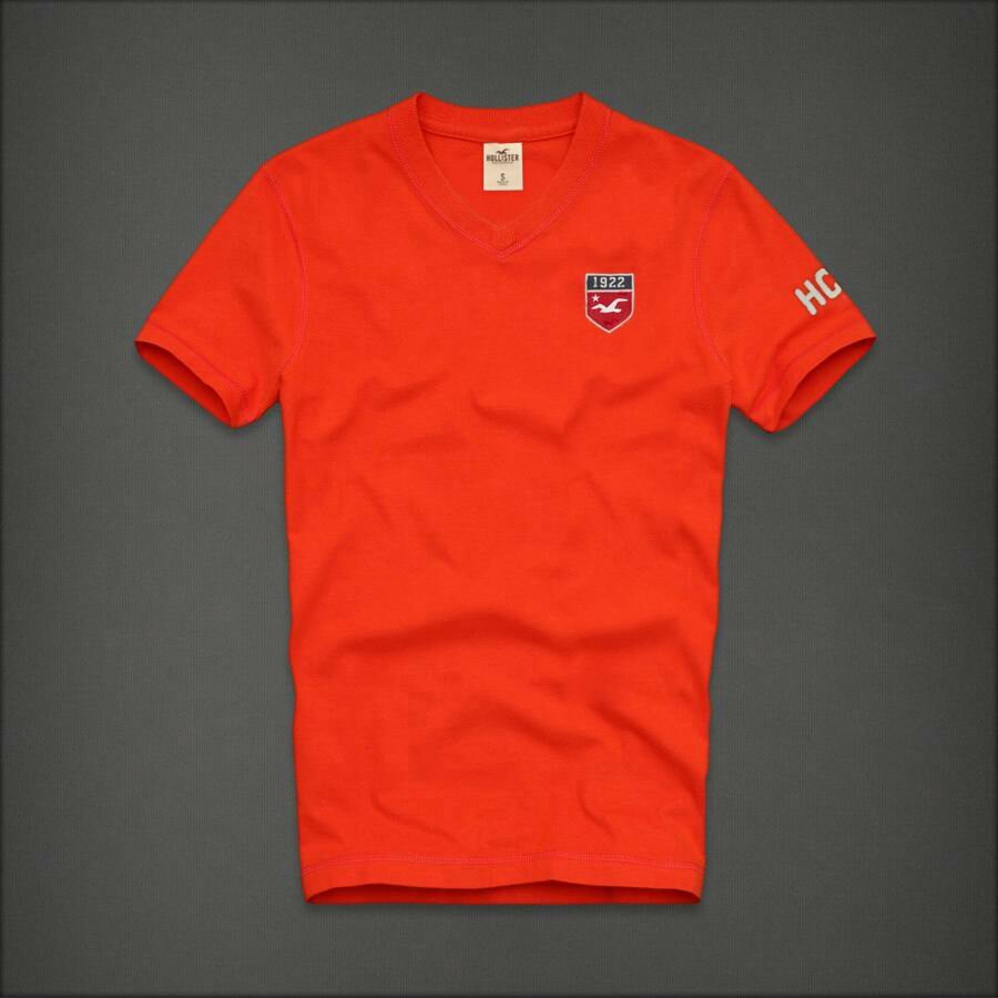 Hollister Homme 5683 T-Shirts Boutiques à Londres