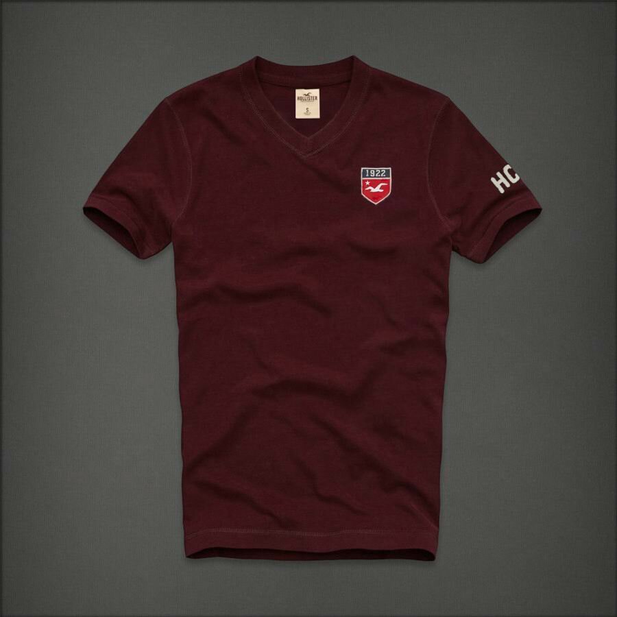 Hollister Homme 5686 T-Shirts Boutiques à Londres