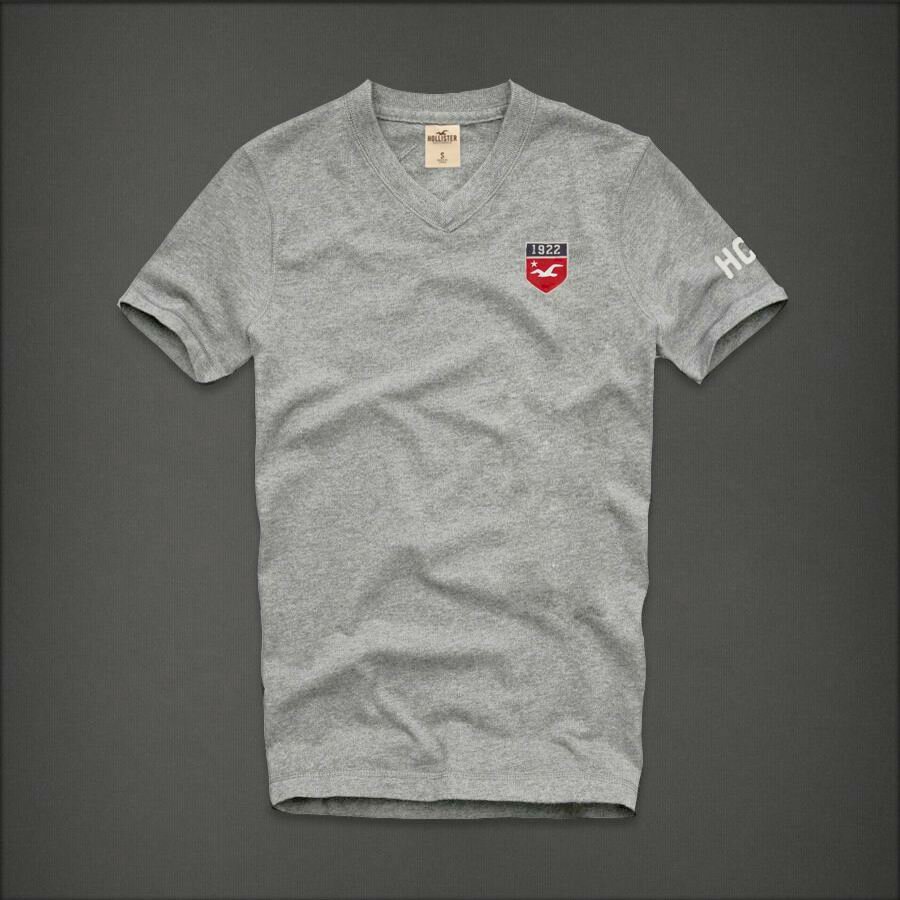 Hollister Homme 5687 T-Shirts Boutiques à Londres
