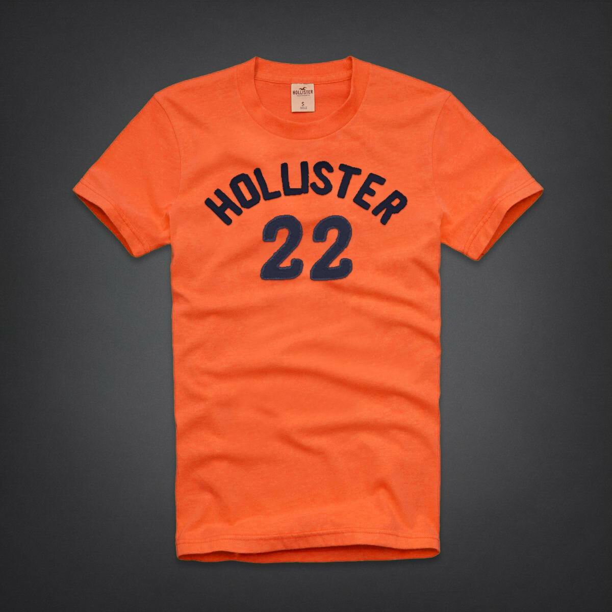 Hollister Homme 5693 T-Shirts Boutiques à Londres
