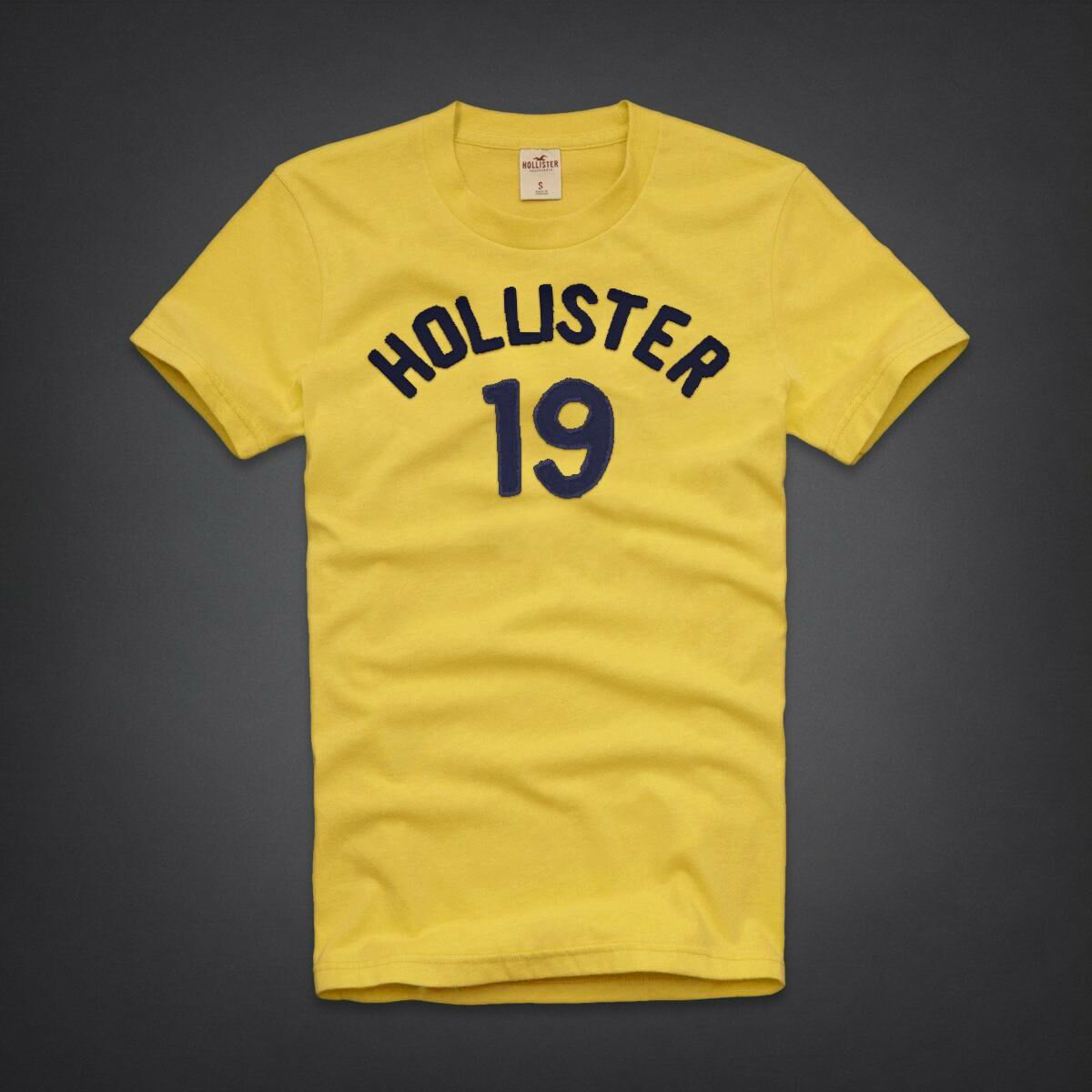 Hollister Homme 5695 T-Shirts Boutiques à Londres