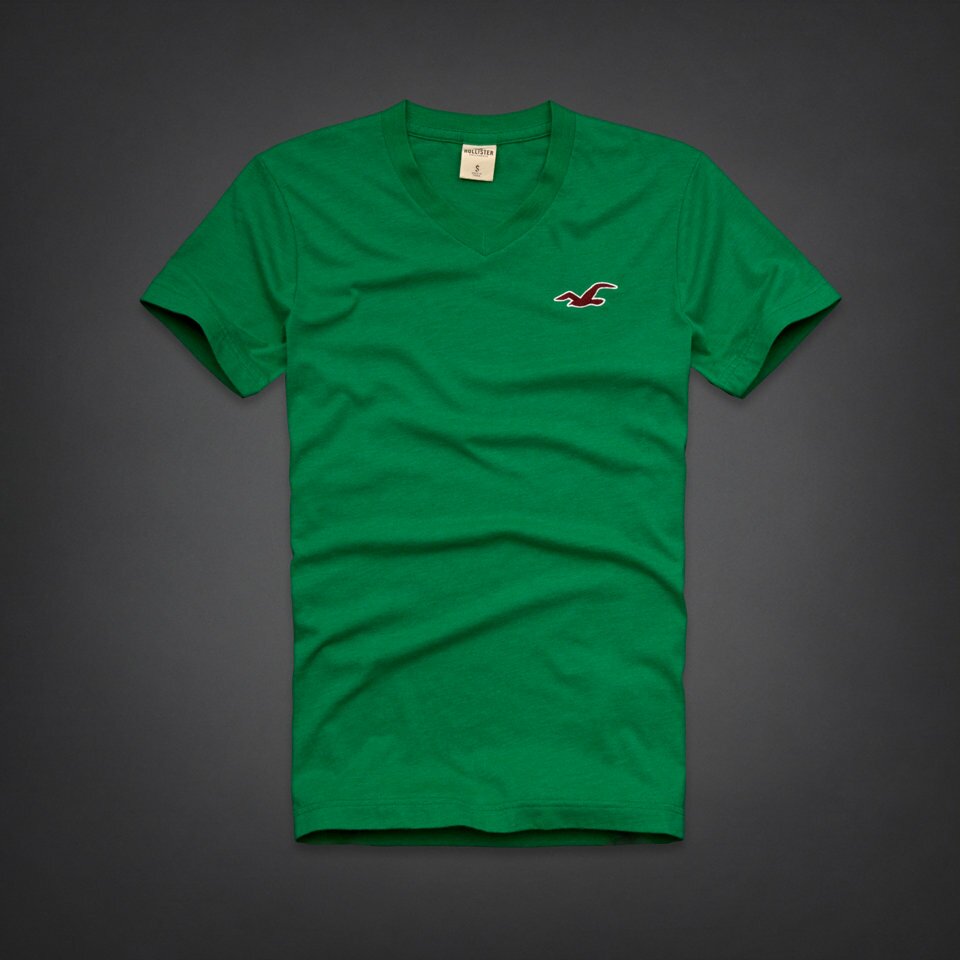 Hollister Homme 5700 T-Shirts Boutiques à Londres