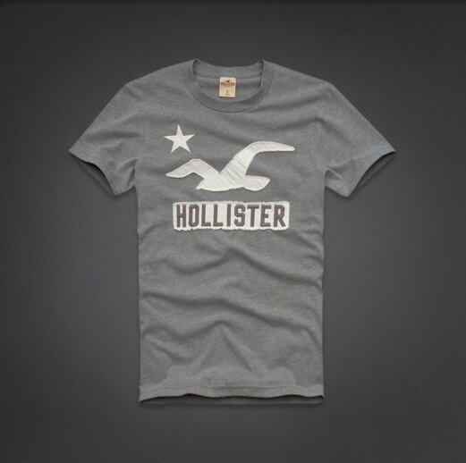 Hollister Homme 5710 T-Shirts Boutiques à Londres