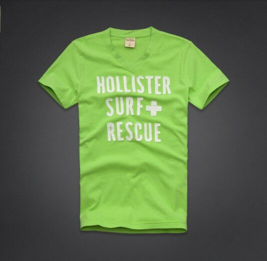 Hollister Homme 5712 T-Shirts Boutiques à Londres