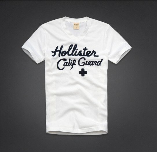 Hollister Homme 5713 T-Shirts Boutiques à Londres