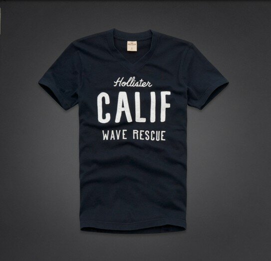 Hollister Homme 5714 T-Shirts Boutiques à Londres