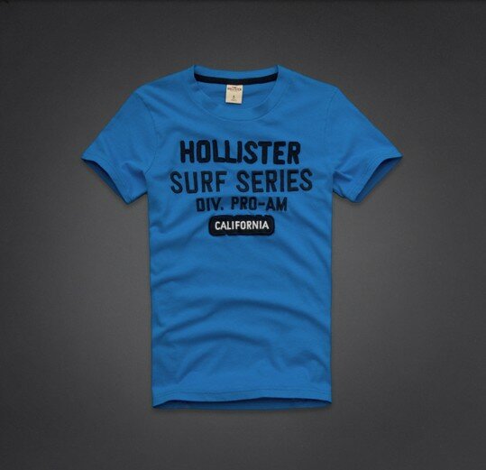 Hollister Homme 5717 T-Shirts Boutiques à Londres