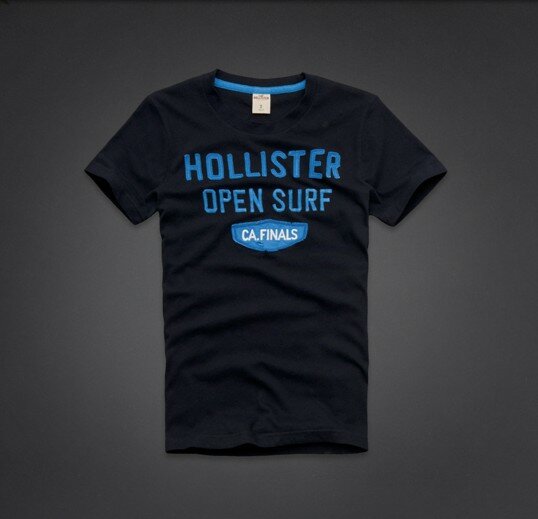 Hollister Homme 5718 T-Shirts Boutiques à Londres