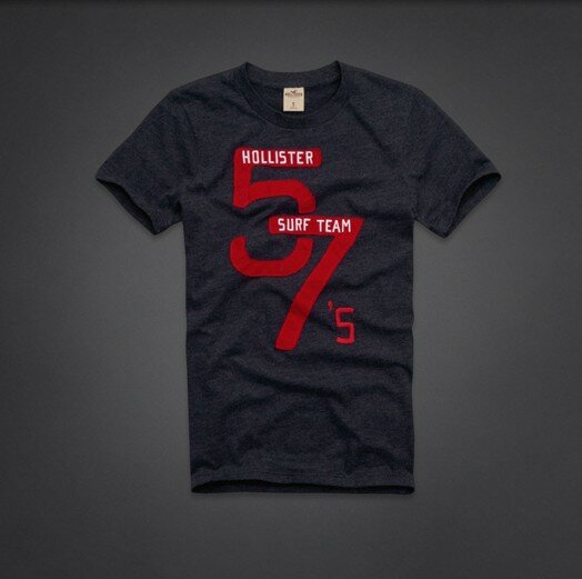 Hollister Homme 5721 T-Shirts Boutiques à Londres