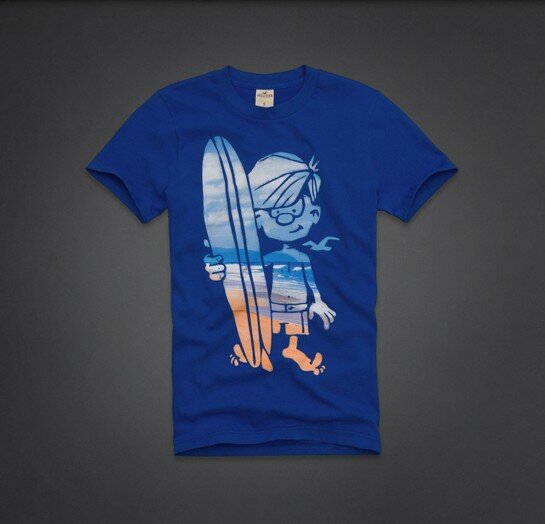 Hollister Homme 5723 T-Shirts Boutiques à Londres