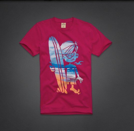 Hollister Homme 5724 T-Shirts Boutiques à Londres
