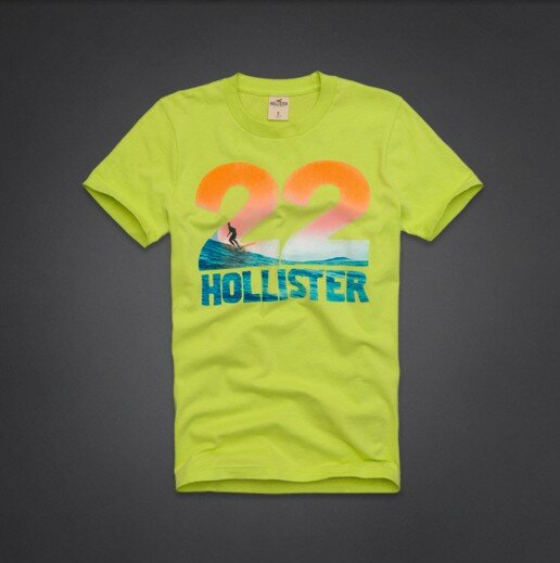 Hollister Homme 5726 T-Shirts Boutiques à Londres