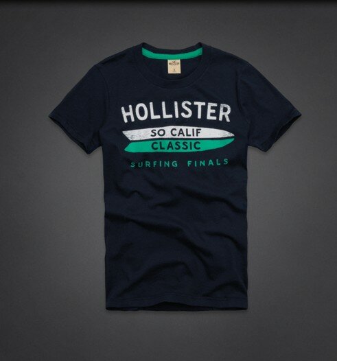 Hollister Homme 5727 T-Shirts Boutiques à Londres
