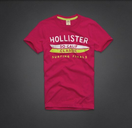 Hollister Homme 5728 T-Shirts Boutiques à Londres