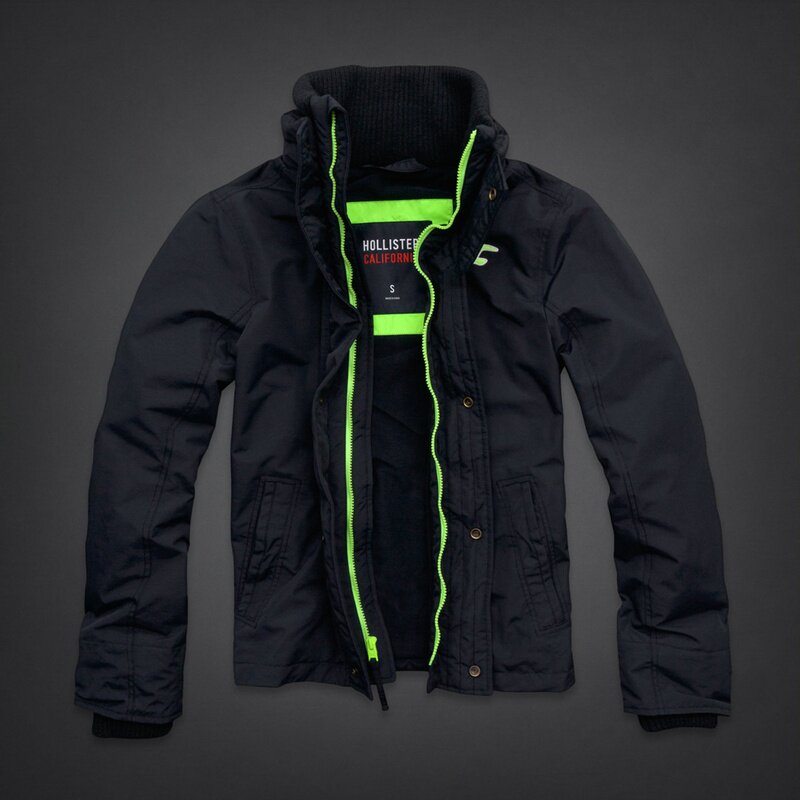 Hollister Homme 5320 Veste Boutiques à Londres
