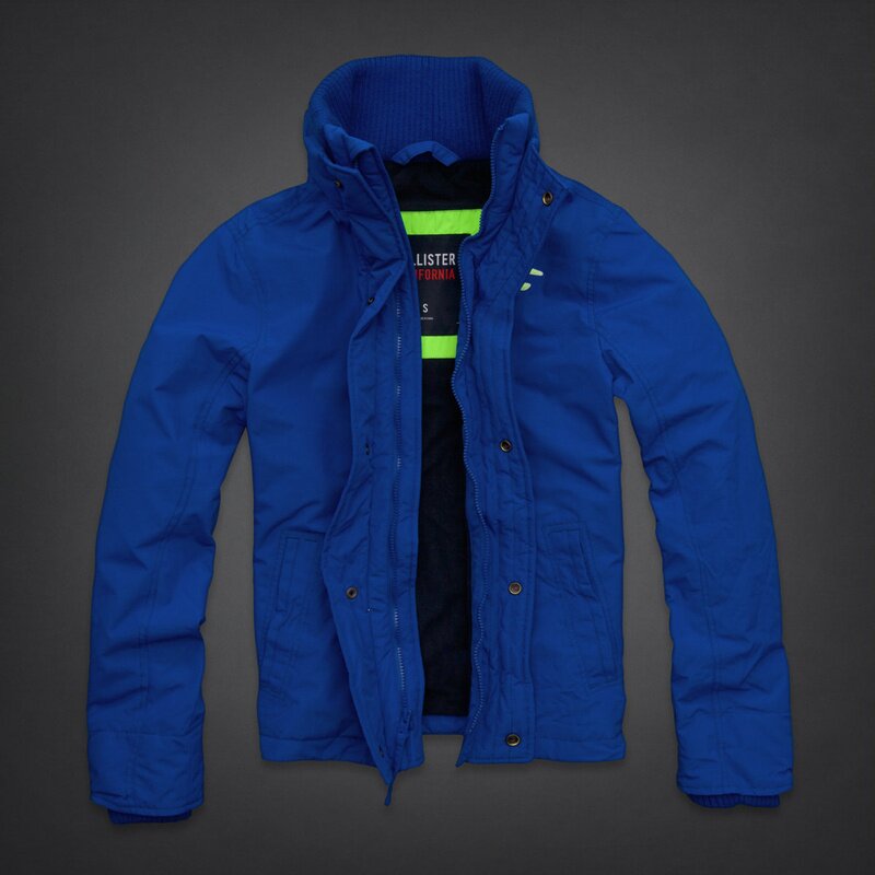 Hollister Homme 5321 Veste Boutiques à Londres