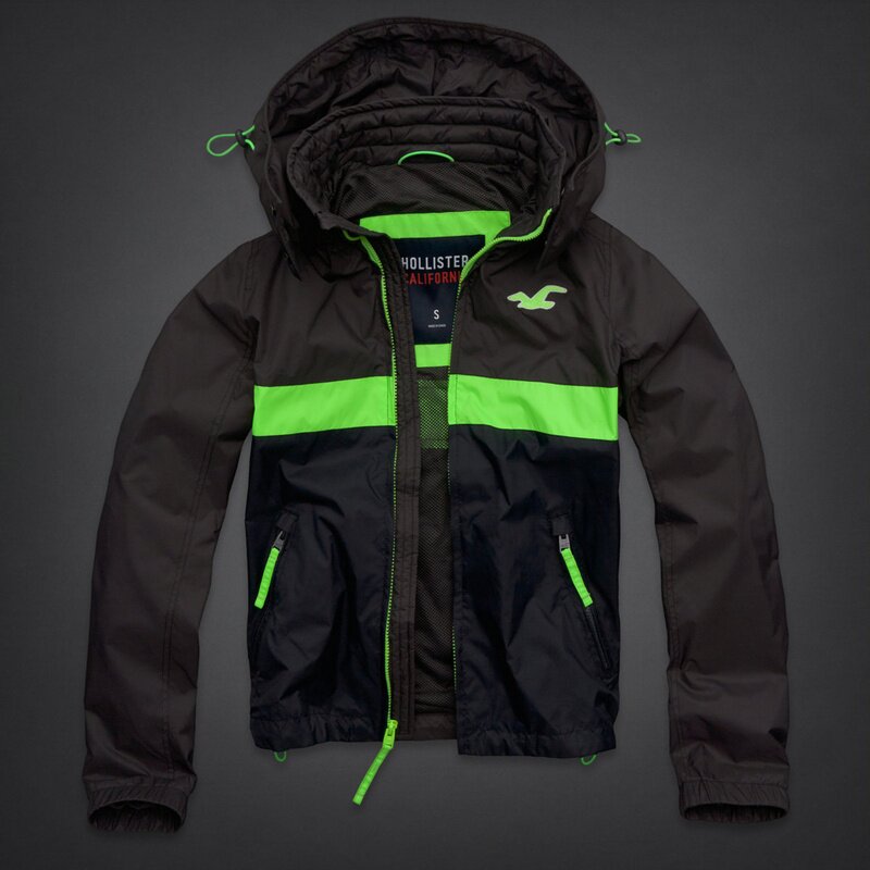 Hollister Homme 5324 Veste Boutiques à Londres