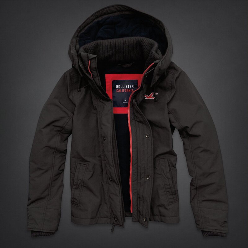 Hollister Homme 5332 Veste Boutiques à Londres