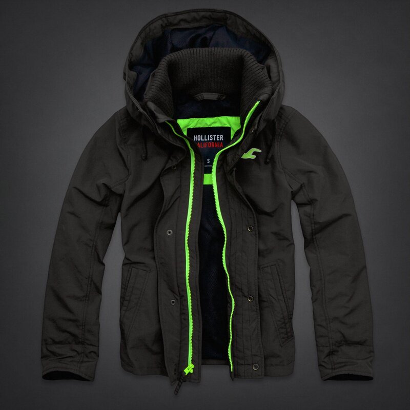Hollister Homme 5333 Veste Boutiques à Londres