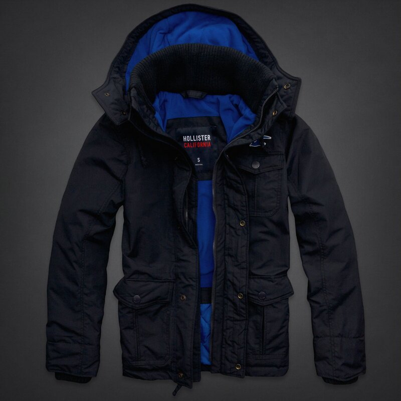 Hollister Homme 5335 Veste Boutiques à Londres