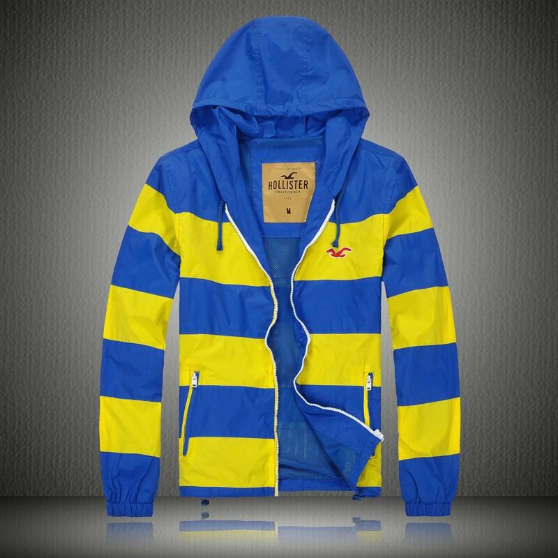 Hollister Homme 5341 Veste Boutiques à Londres