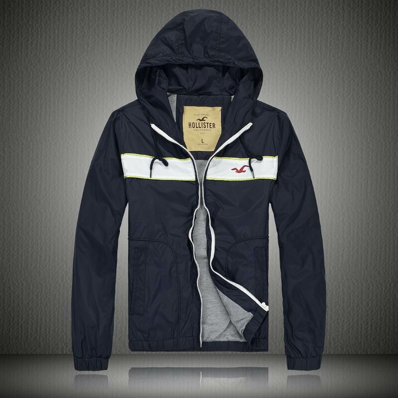 Hollister Homme 5345 Veste Boutiques à Londres