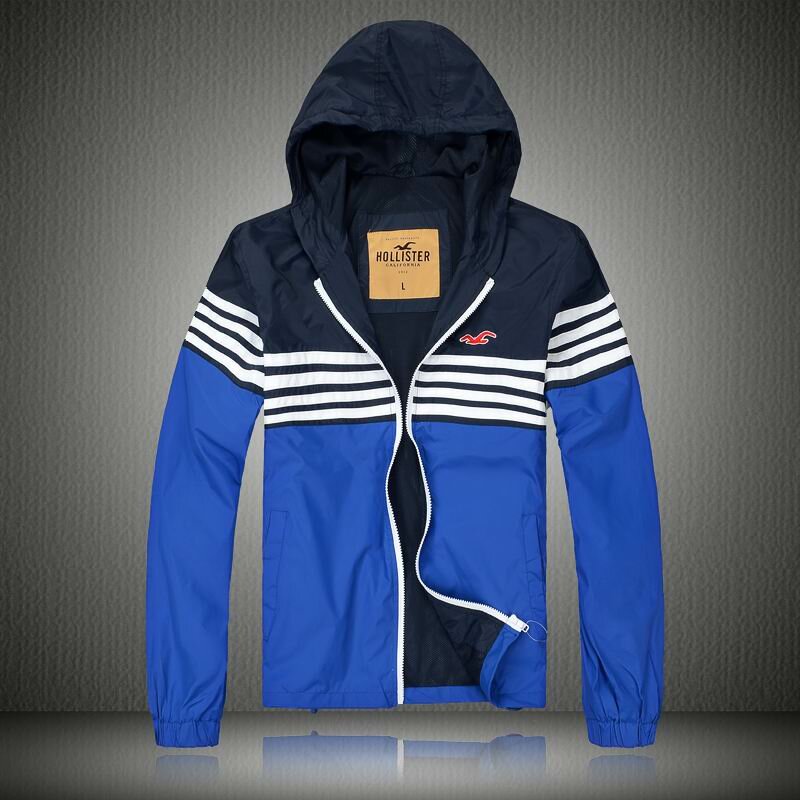 Hollister Homme 5381 Veste Boutiques à Londres