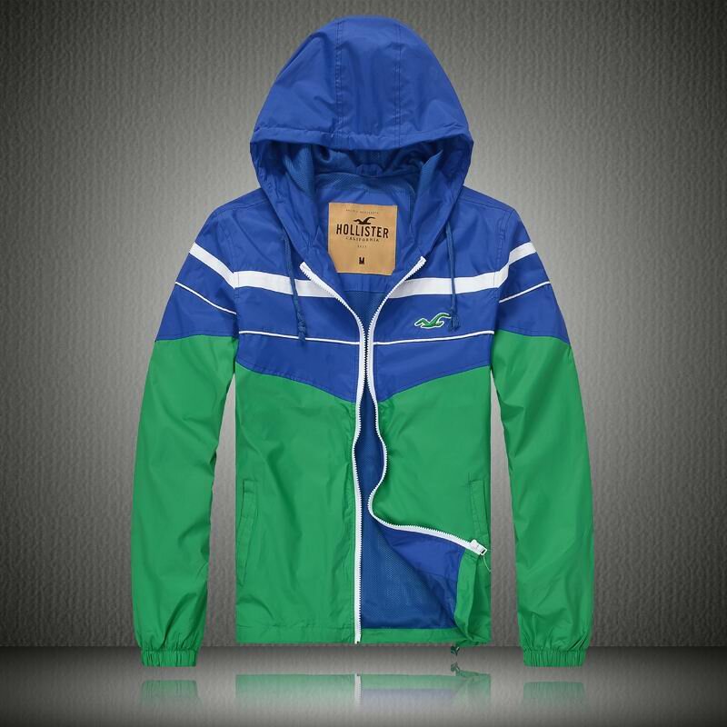 Hollister Homme 5385 Veste Boutiques à Londres
