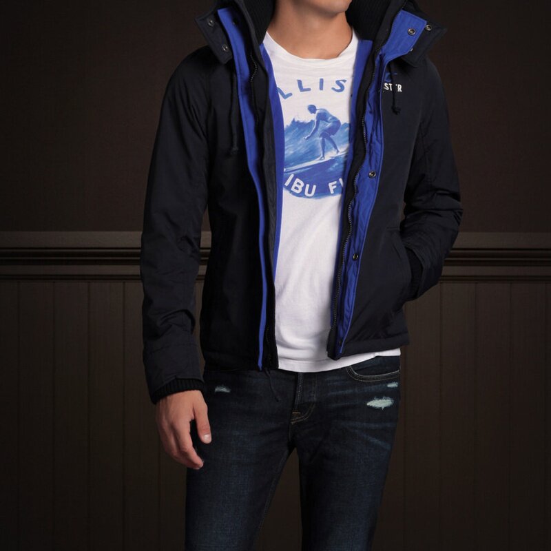 Hollister Homme 5386 Veste Boutiques à Londres