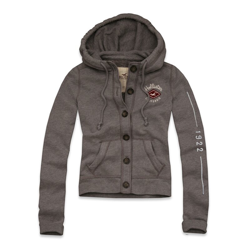 Hollister Femme 6339 Sweater à capuche Londres