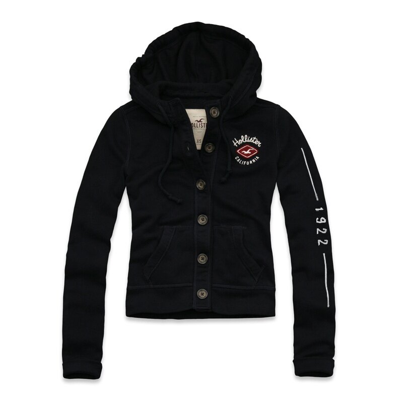 Hollister Femme 6340 Sweater à capuche Londres