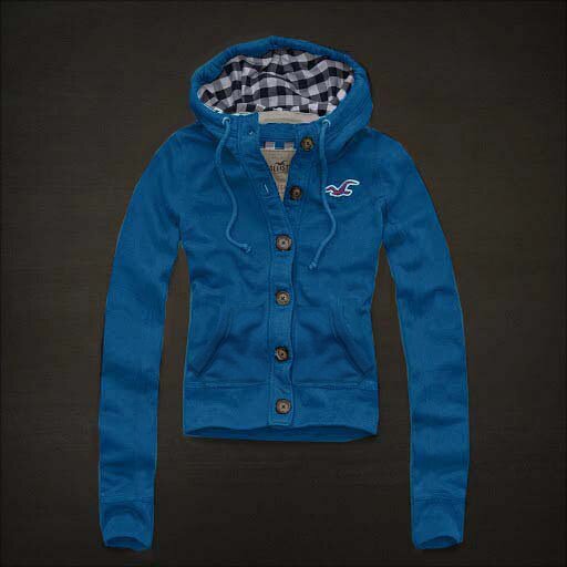 Hollister Femme 6341 Sweater à capuche Londres