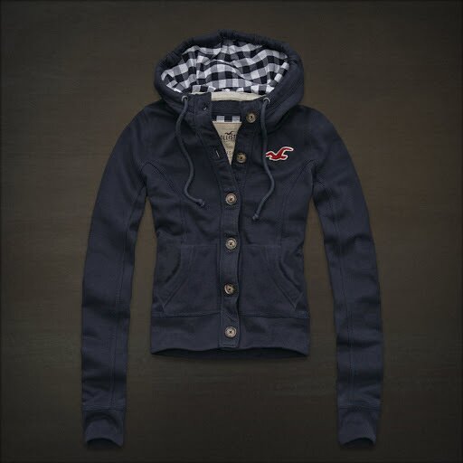 Hollister Femme 6342 Sweater à capuche Londres