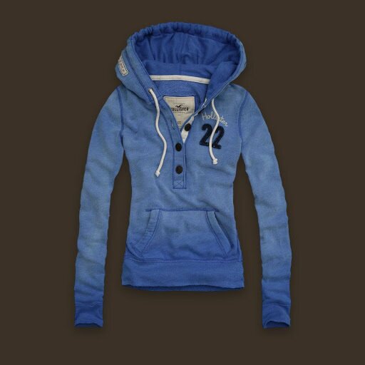 Hollister Femme 6343 Sweater à capuche Londres