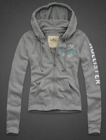 Hollister Femme 6344 Sweater à capuche Londres