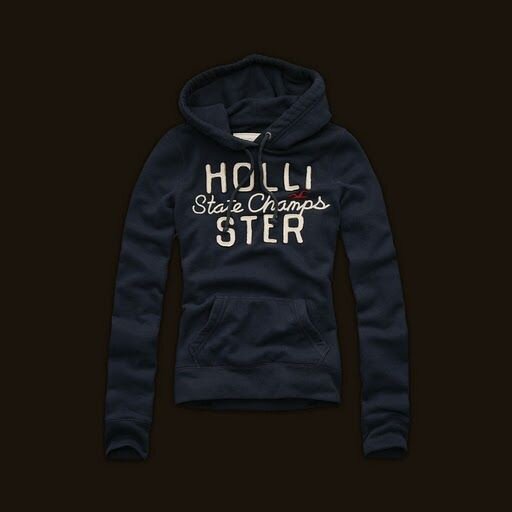 Hollister Femme 6345 Sweater à capuche Londres