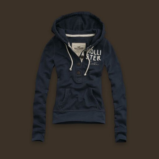 Hollister Femme 6346 Sweater à capuche Londres
