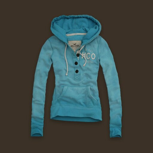 Hollister Femme 6349 Sweater à capuche Londres