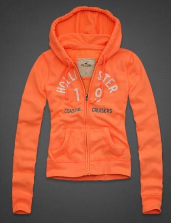 Hollister Femme 6350 Sweater à capuche Londres