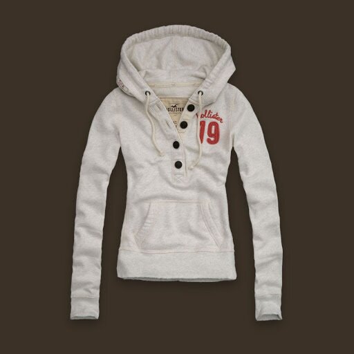 Hollister Femme 6351 Sweater à capuche Londres