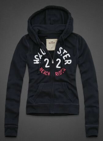 Hollister Femme 6352 Sweater à capuche Londres