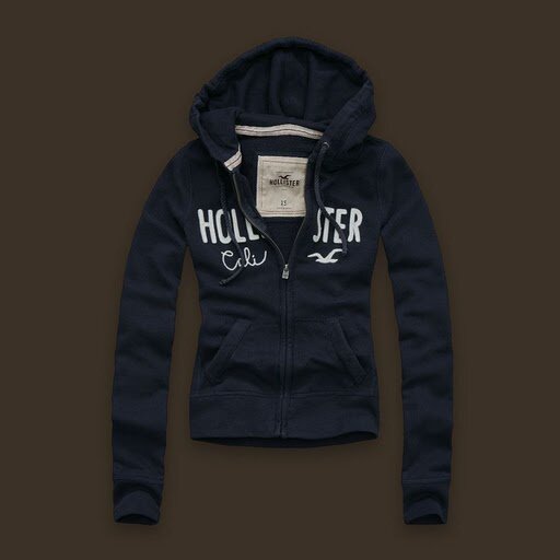 Hollister Femme 6353 Sweater à capuche Londres