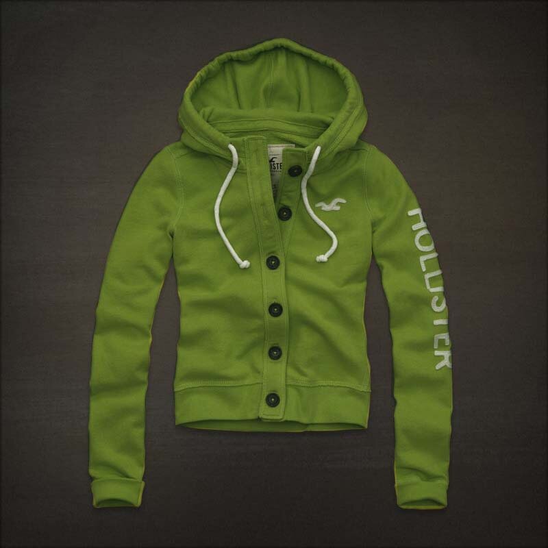 Hollister Femme 6354 Sweater à capuche Londres