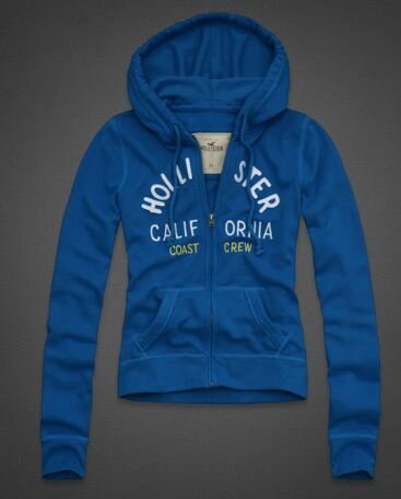 Hollister Femme 6355 Sweater à capuche Londres