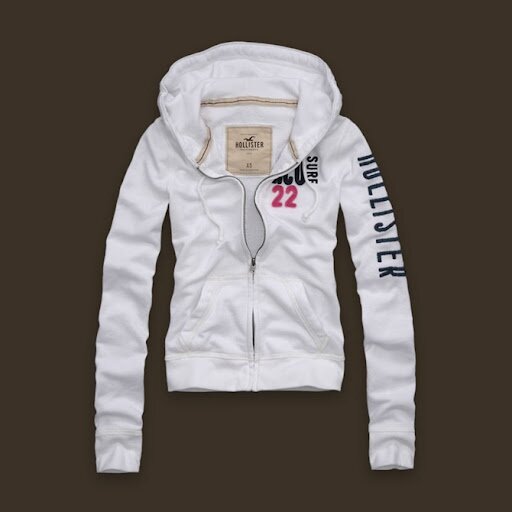 Hollister Femme 6356 Sweater à capuche Londres