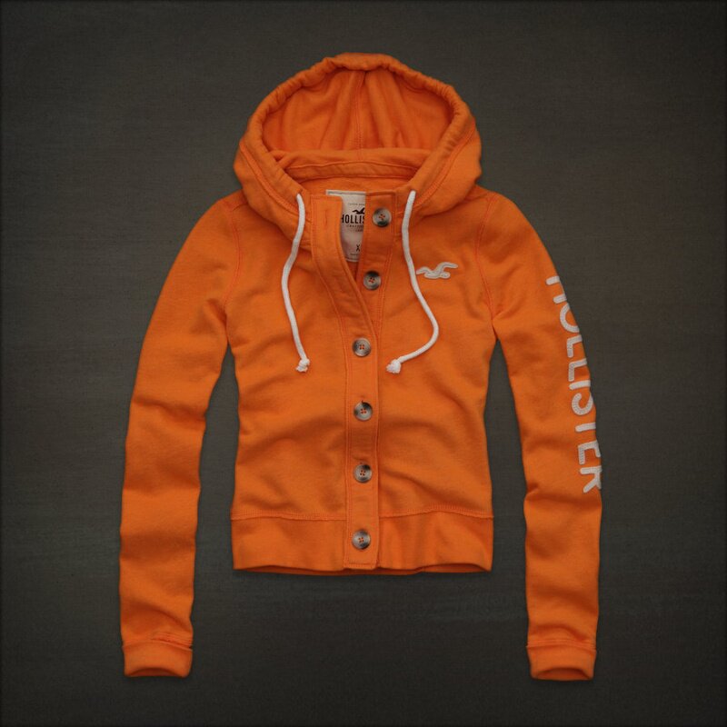 Hollister Femme 6357 Sweater à capuche Londres