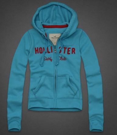 Hollister Femme 6358 Sweater à capuche Londres