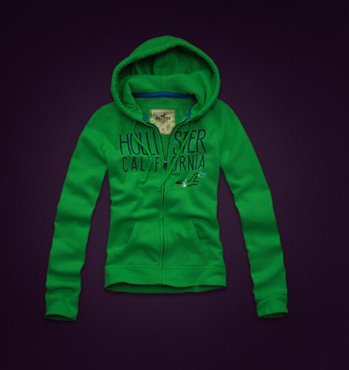 Hollister Femme 6359 Sweater à capuche Londres